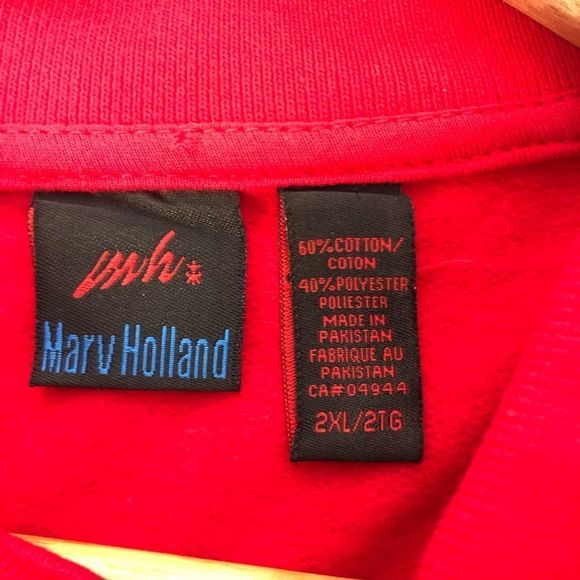 Marv Holland Apparel mens sweater coca-cola size 2xL - Picture 5 of 8